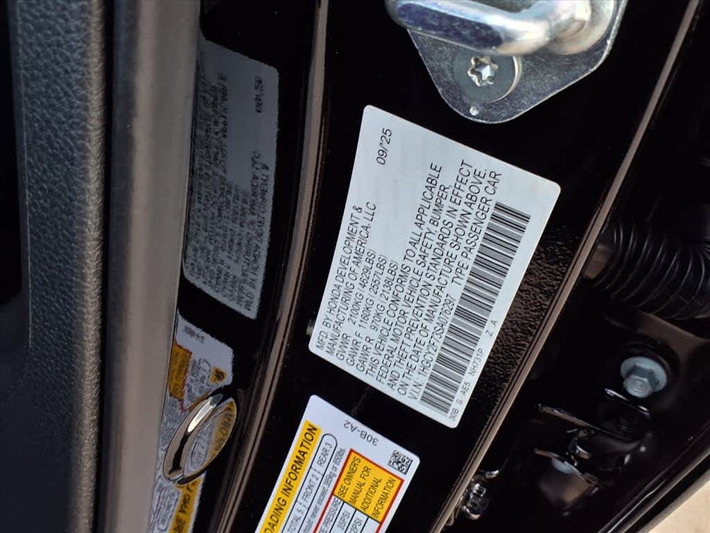 Thumbnail: 2025 Honda Accord - 21