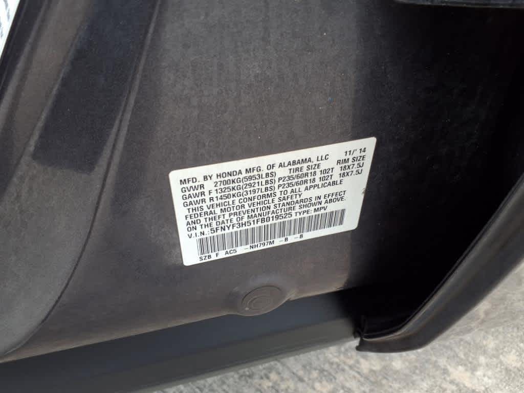 Thumbnail: 2015 Honda Pilot - 21