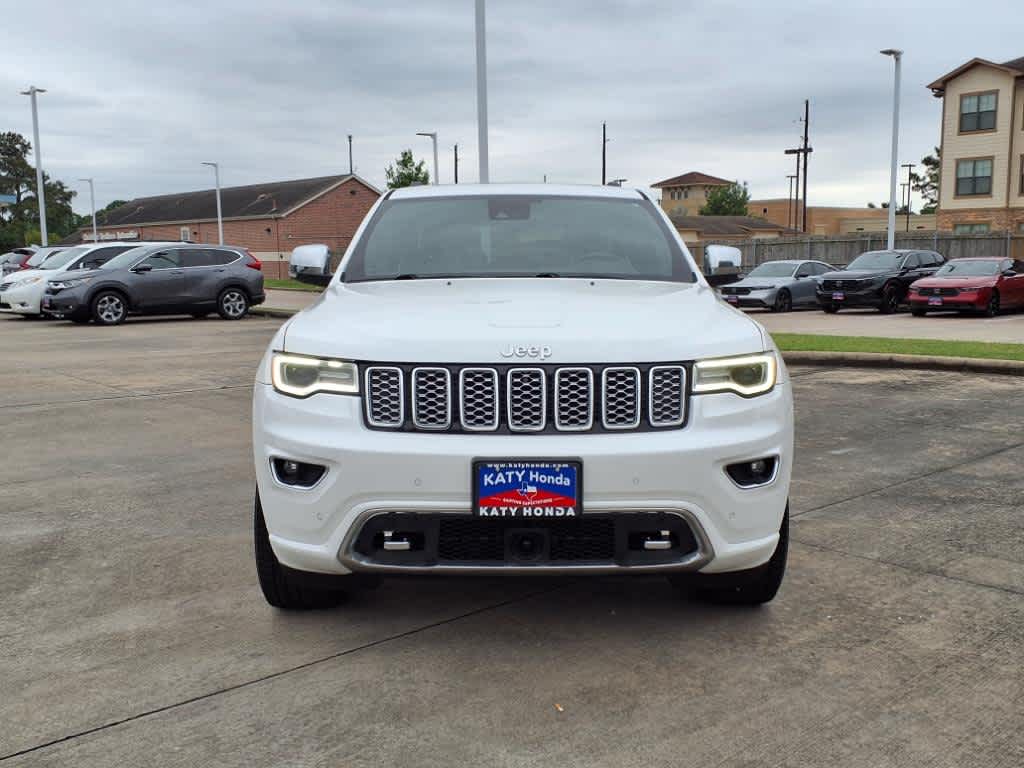 2017 Jeep Grand Cherokee Overland 6