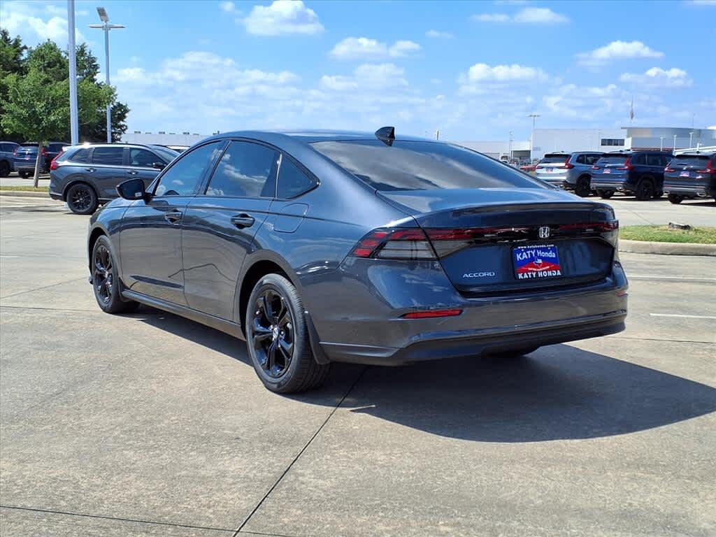 New 2025 Honda Accord SE Sedan