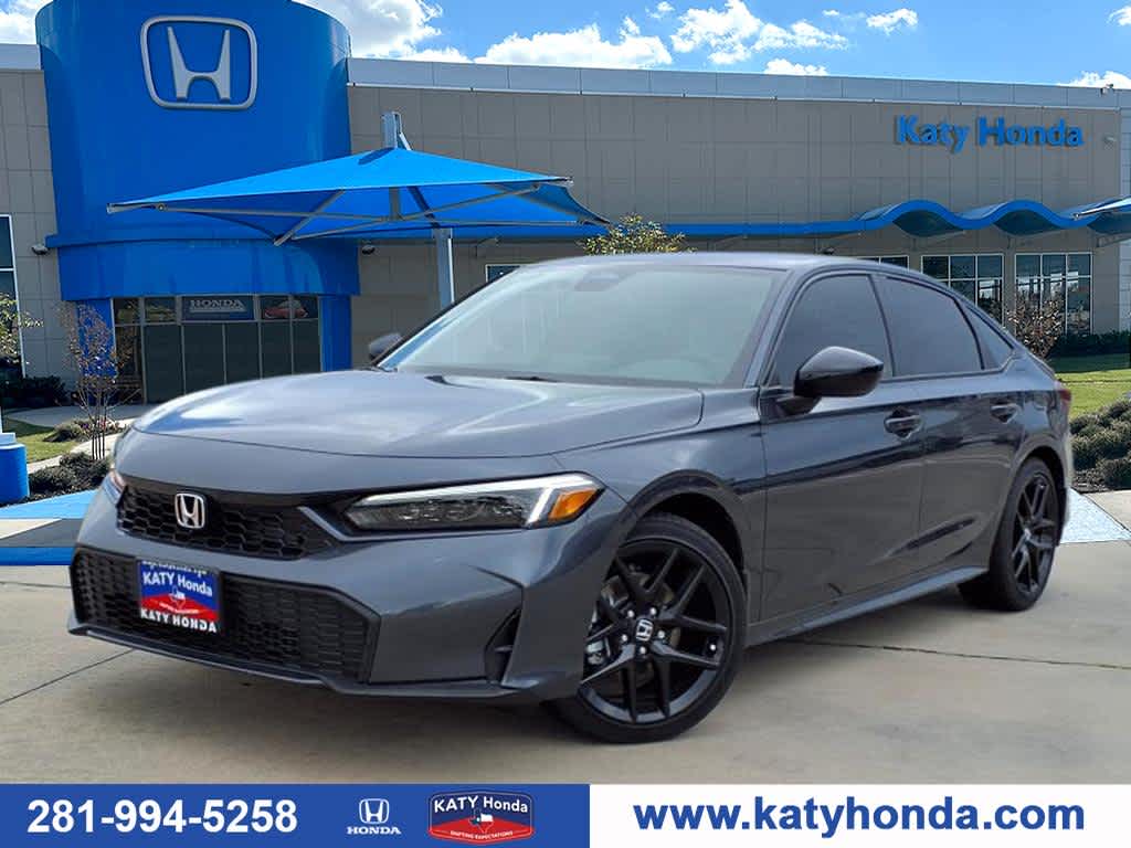 Thumbnail: 2025 Honda Civic - 1