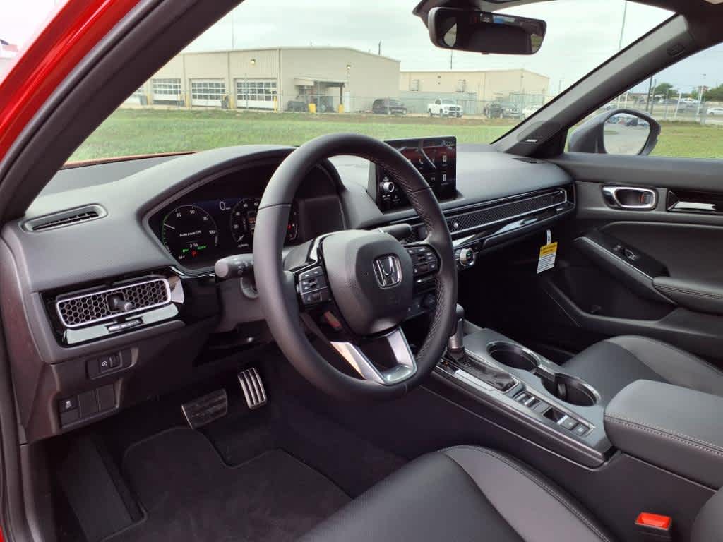 2025 Honda Civic Sport Touring 2