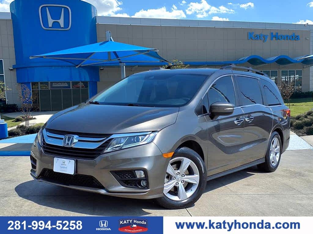 Used 2018 Honda Odyssey Van