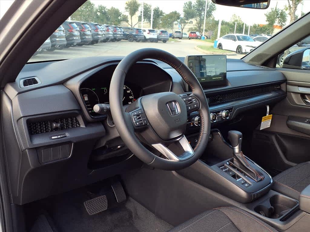 New 2026 Honda CR-V Hybrid Sport SUV