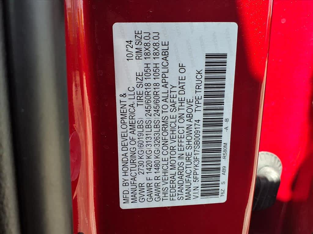 Thumbnail: 2025 Honda Ridgeline - 21