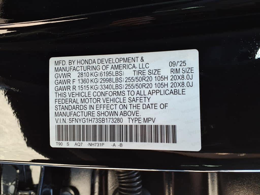 Thumbnail: 2025 Honda Pilot - 21