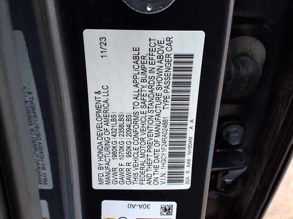 Thumbnail: 2024 Honda Accord - 27