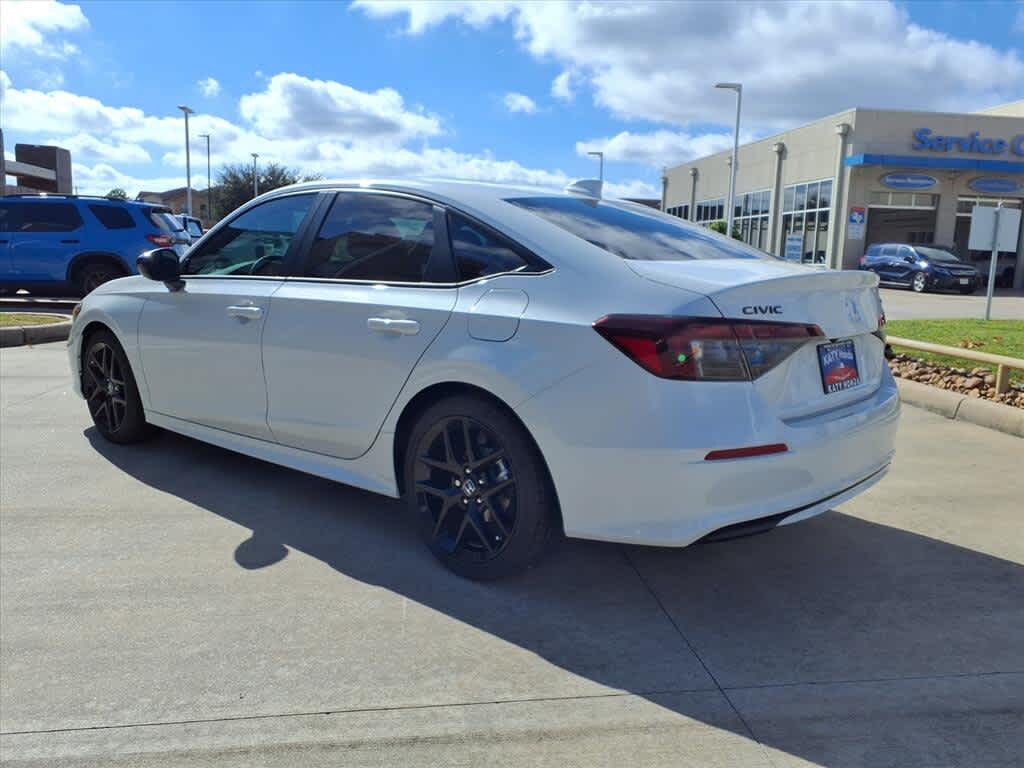 New 2026 Honda Civic Sport Sedan