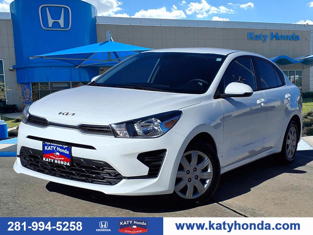 2023 Kia Rio S -
                  Katy, TX