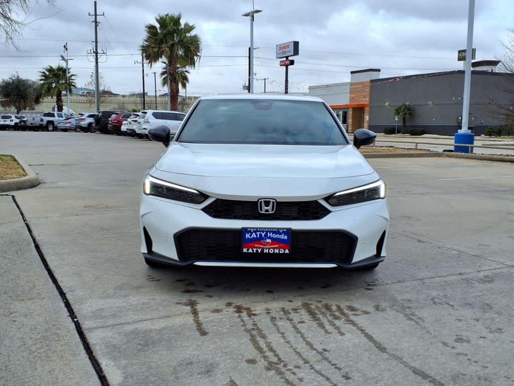 2025 Honda Civic Sport Touring 6