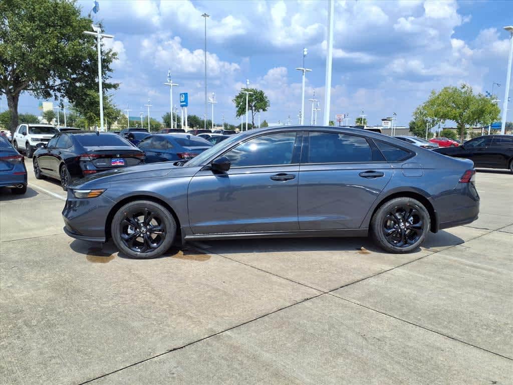 New 2025 Honda Accord SE Sedan