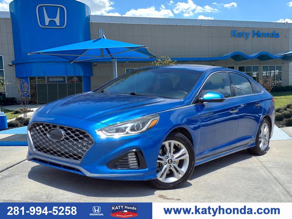 2018 Hyundai Sonata Sport -
                  Katy, TX