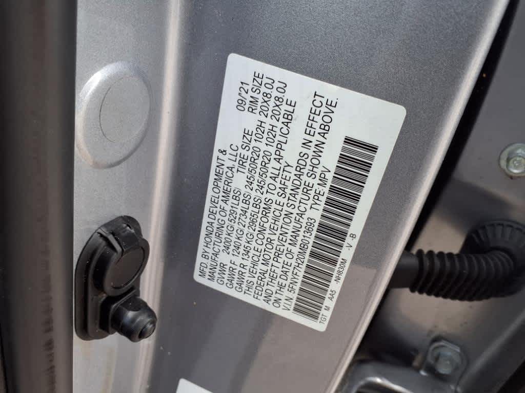 Thumbnail: 2021 Honda Passport - 21