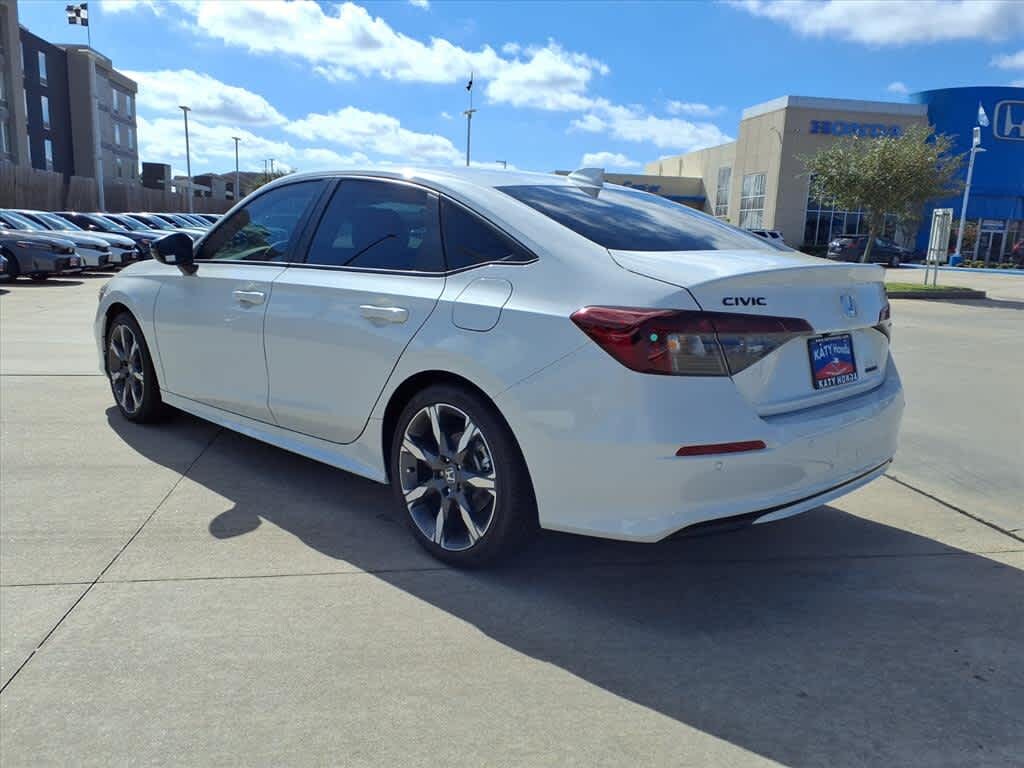 New 2026 Honda Civic Hybrid Sport Touring Sedan