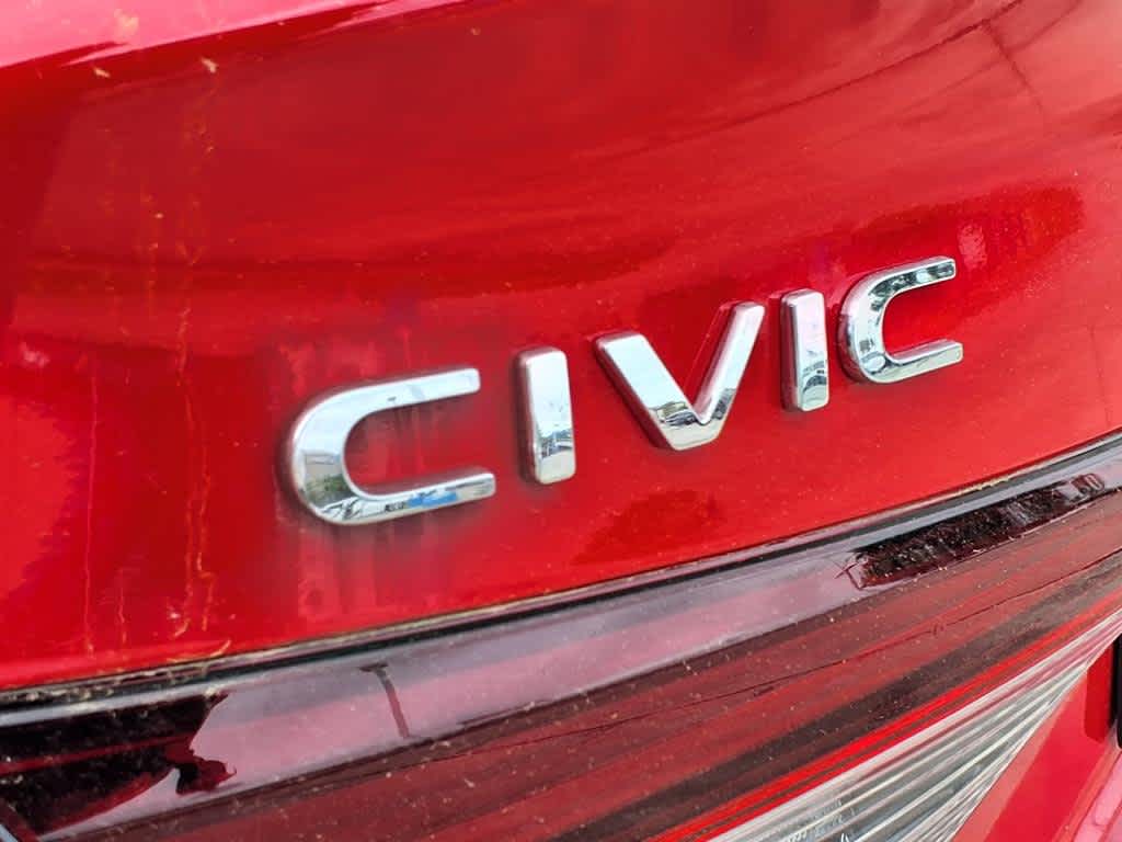 2025 Honda Civic Sport Touring 7