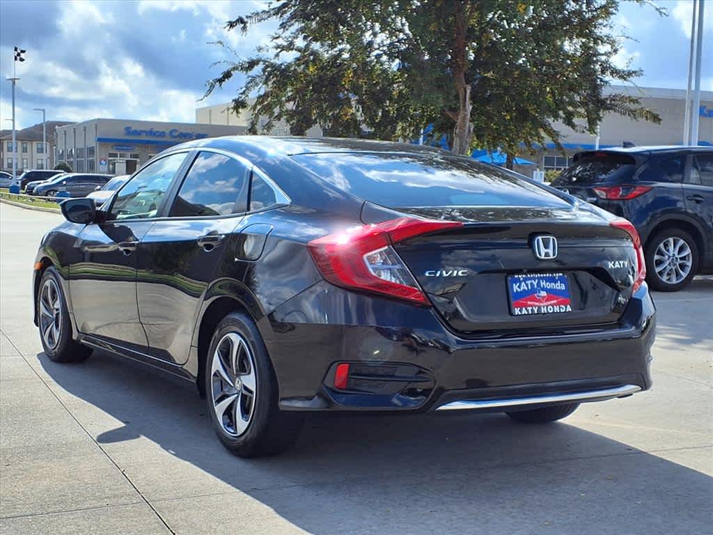 Thumbnail: 2020 Honda Civic - 4