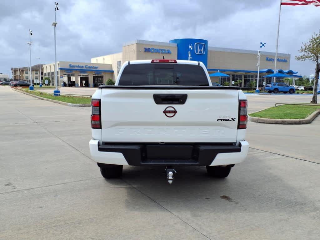 2024 Nissan Frontier PRO-X 5