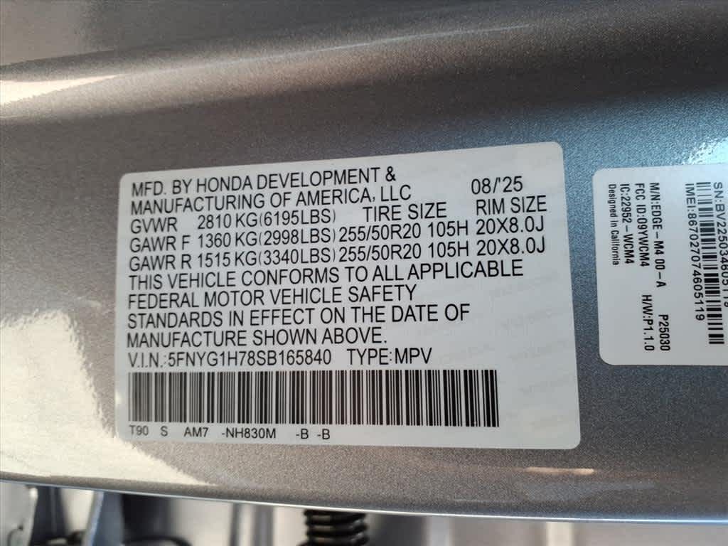 Thumbnail: 2025 Honda Pilot - 21