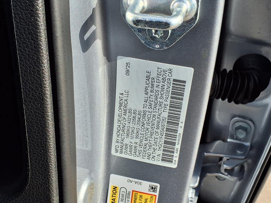 Thumbnail: 2025 Honda Accord - 21