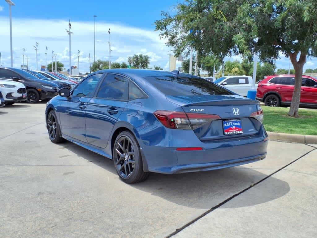 New 2025 Honda Civic Hybrid Sport Sedan
