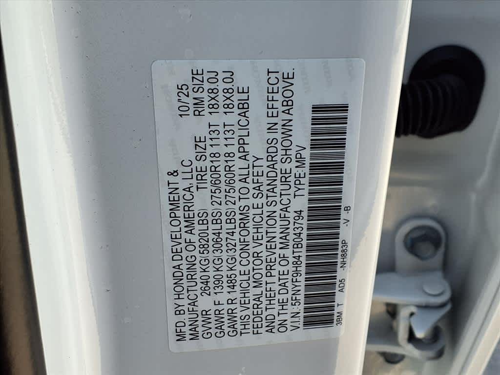 Thumbnail: 2026 Honda Passport - 20