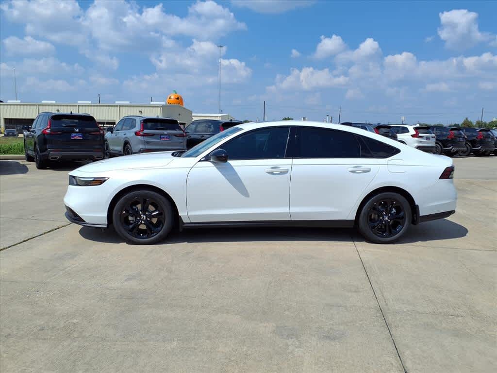 New 2025 Honda Accord SE Sedan