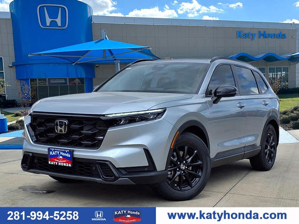 New 2026 Honda CR-V Hybrid Sport-L SUV