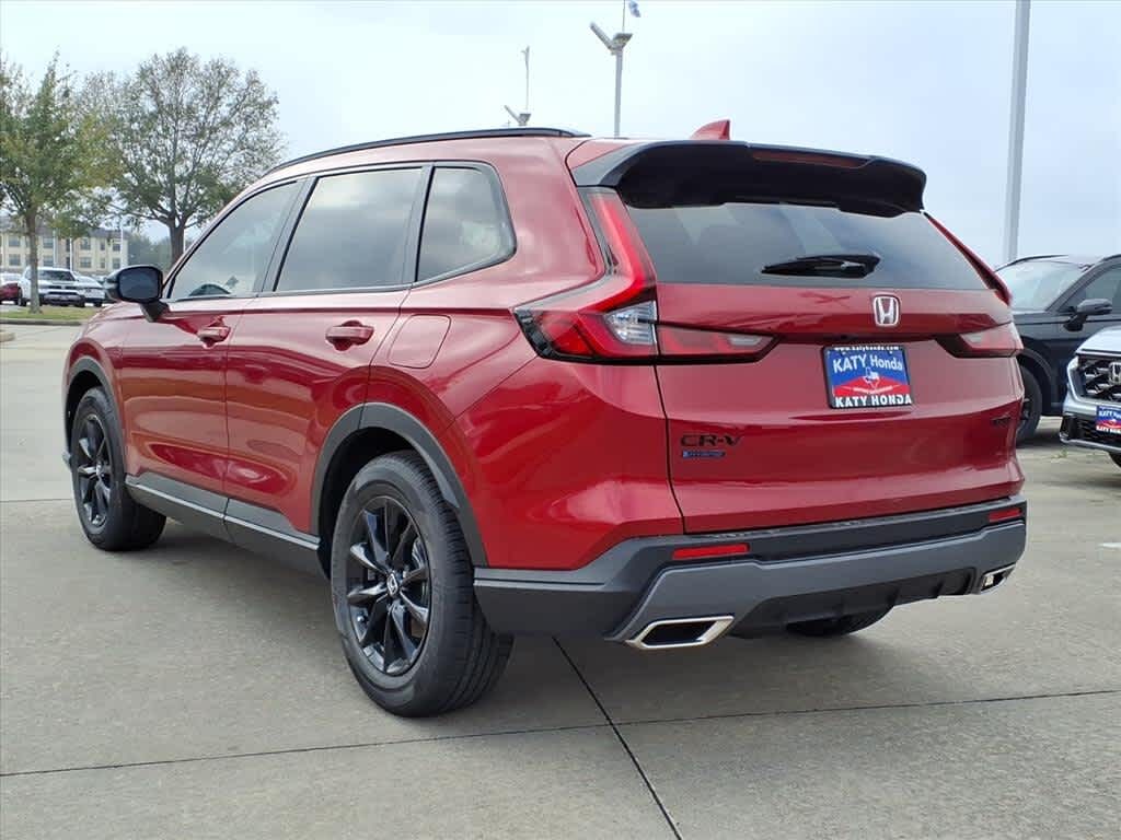 New 2026 Honda CR-V Hybrid Sport SUV