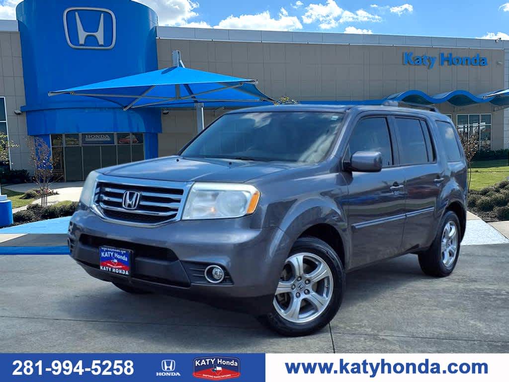 2015 Honda Pilot EX-L -
                  Katy, TX
