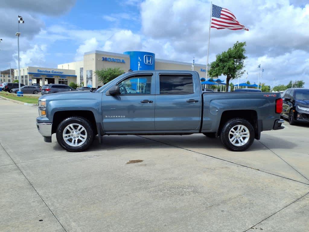 Thumbnail: 2014 Chevrolet Silverado 1500 - 3