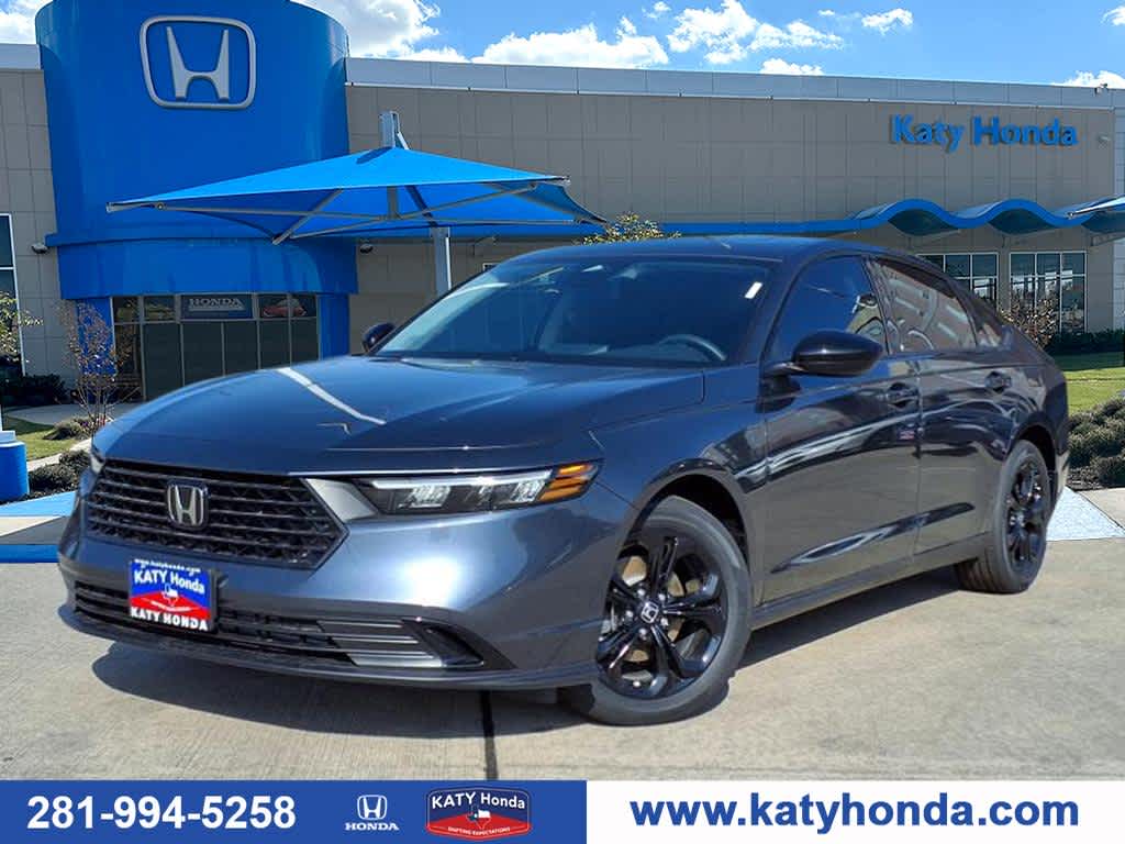 2025 Honda Accord SE -
                  Katy, TX