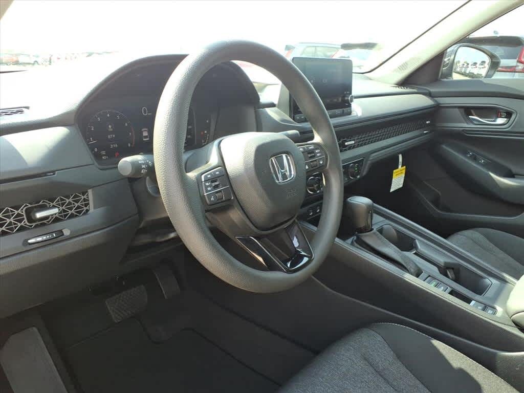 New 2025 Honda Accord SE Sedan