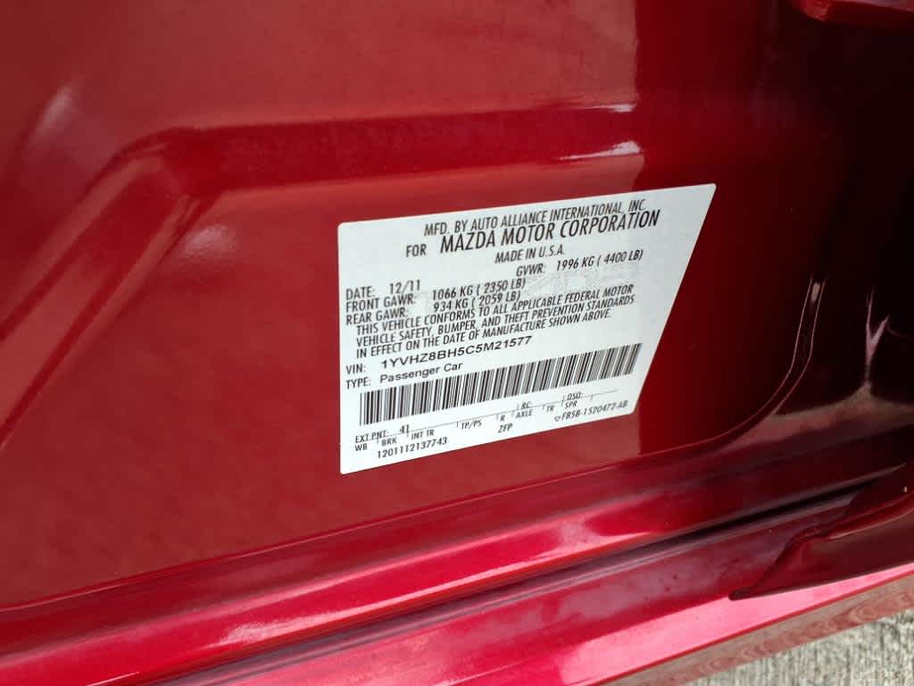 Thumbnail: 2012 Mazda Mazda6 - 21