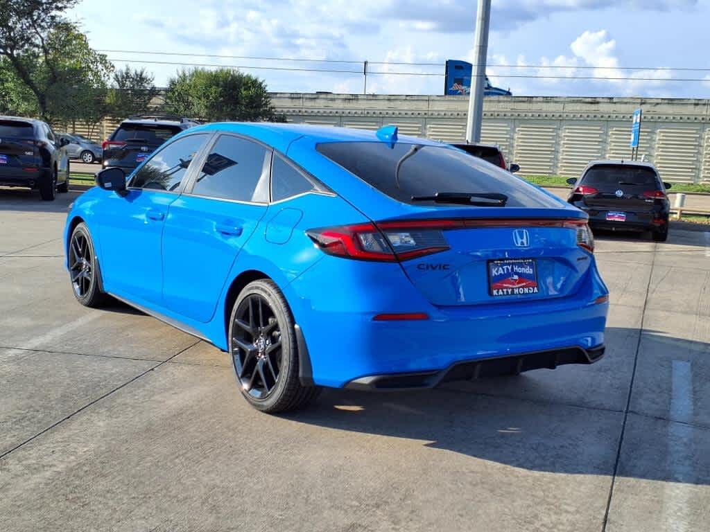 New 2026 Honda Civic Hatchback Sport Sedan