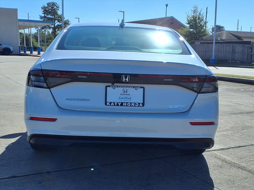 Thumbnail: 2024 Honda Accord - 5