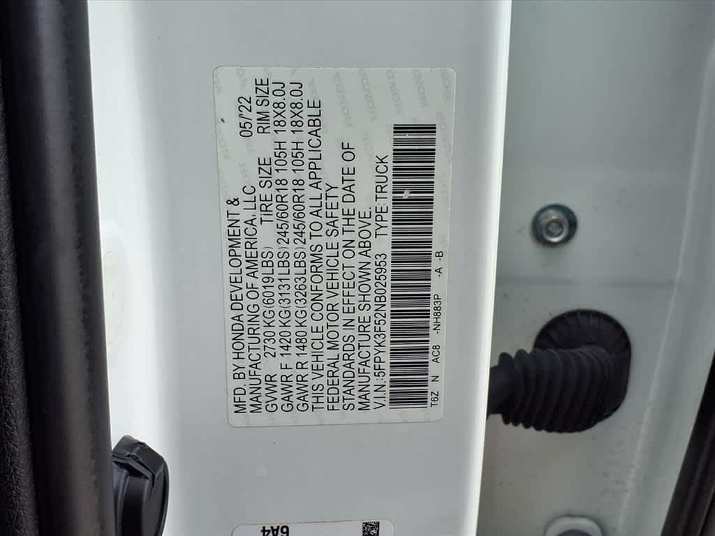 Thumbnail: 2022 Honda Ridgeline - 23