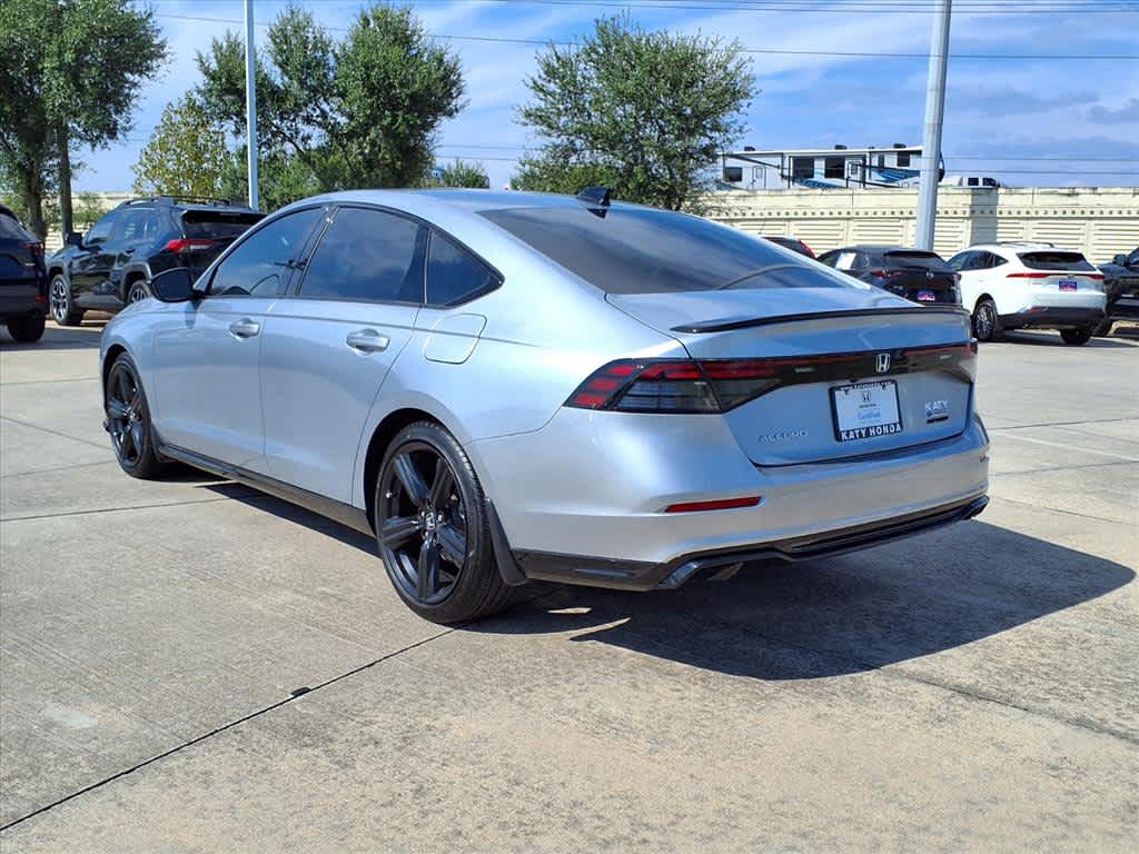 2025 Honda Accord Hybrid Sport-L photo 4