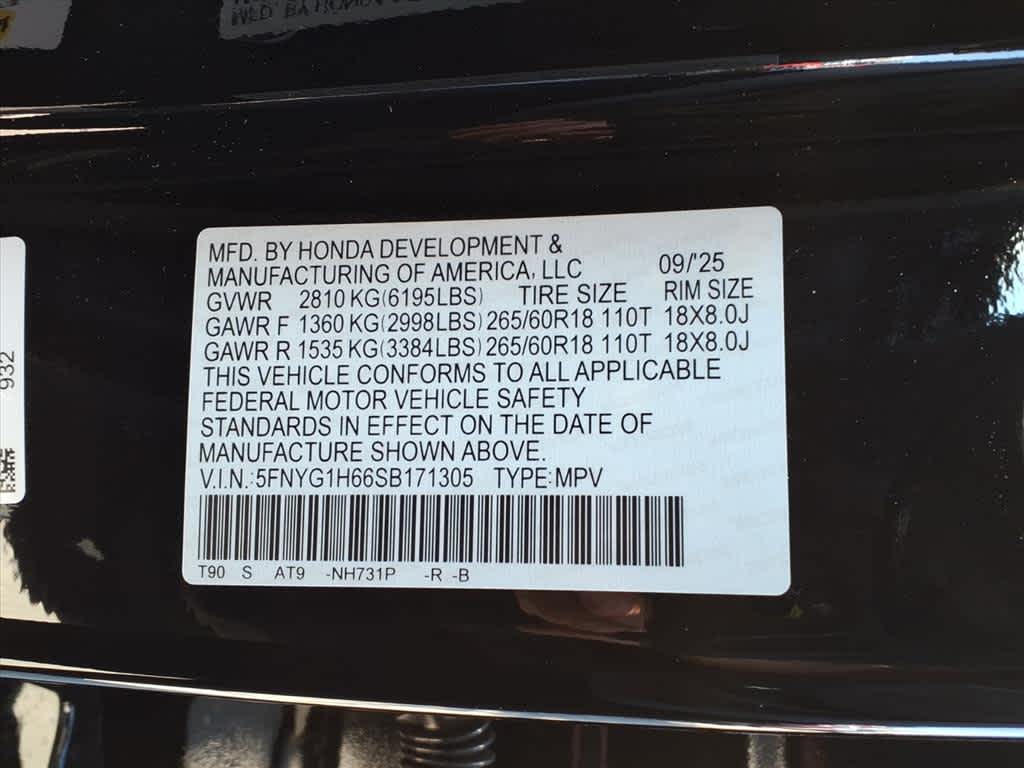 Thumbnail: 2025 Honda Pilot - 21