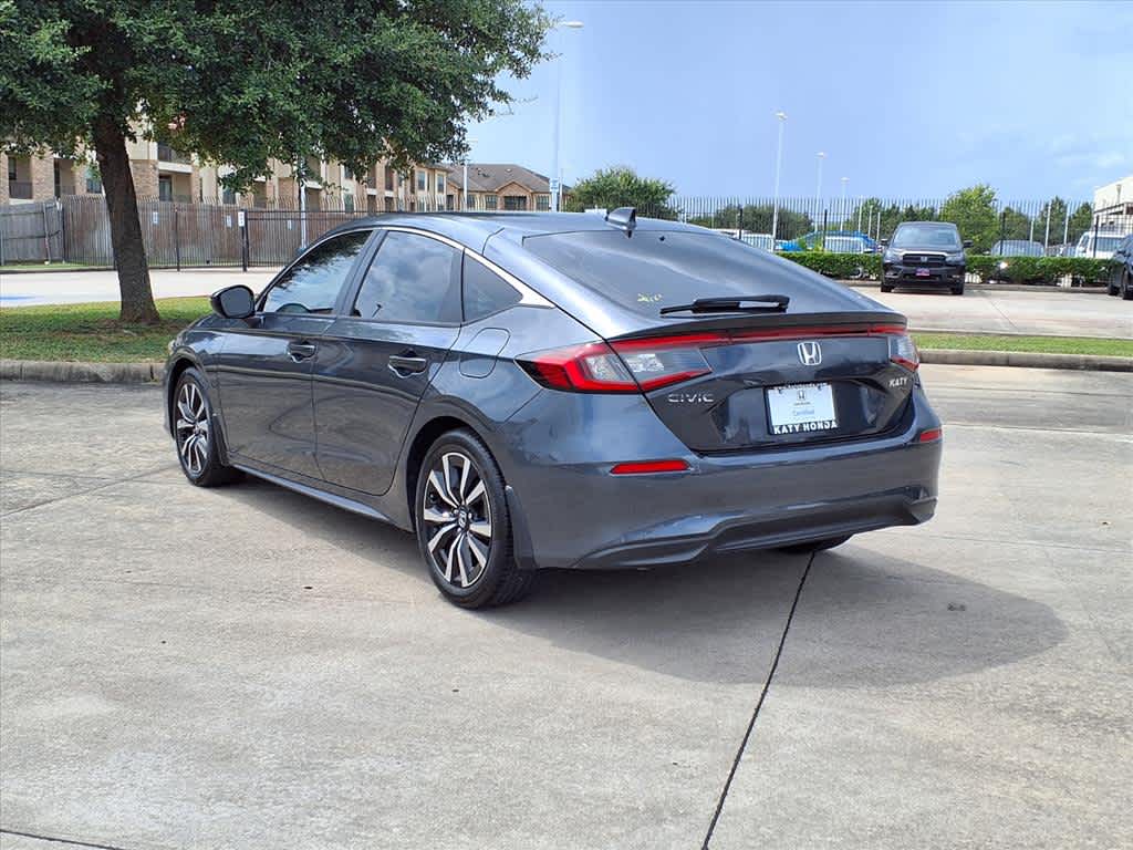 2024 Honda Civic Hatchback EX-L photo 3