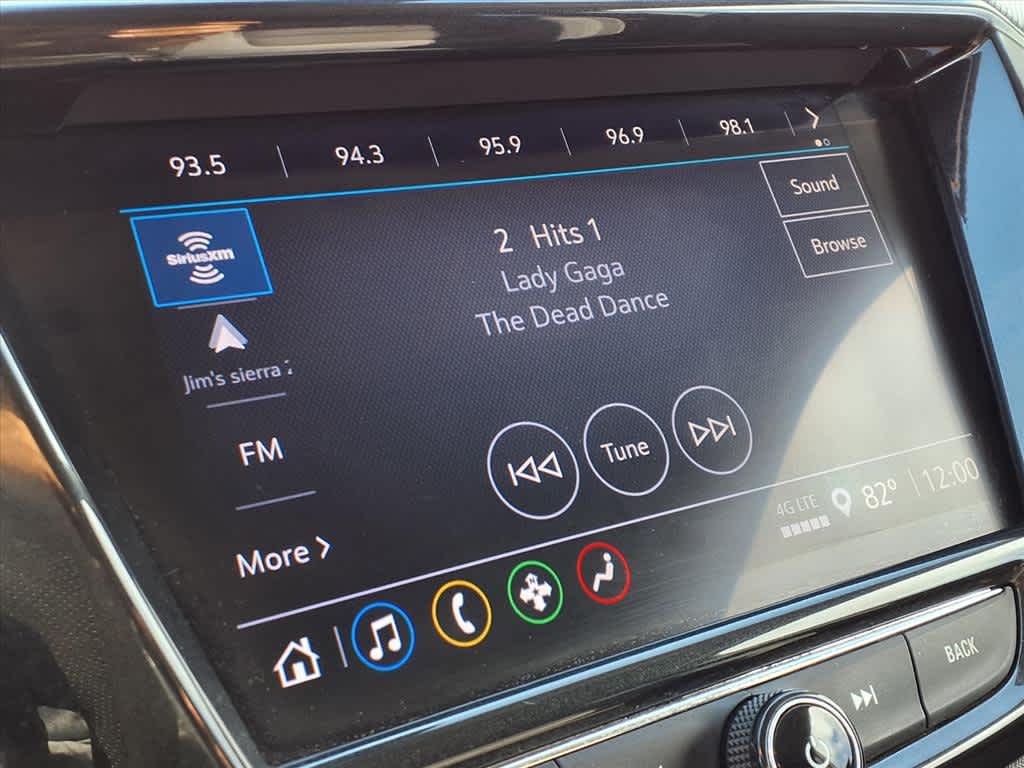 Thumbnail: 2023 Chevrolet TrailBlazer - 19