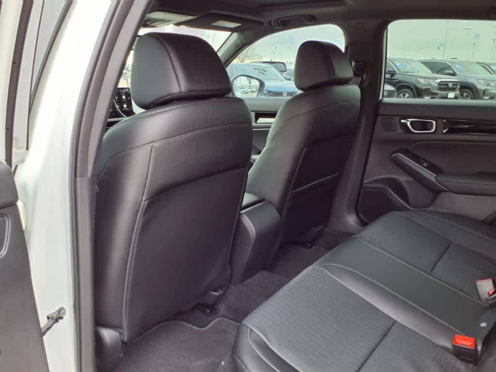 2025 Honda Civic Sport Touring 12