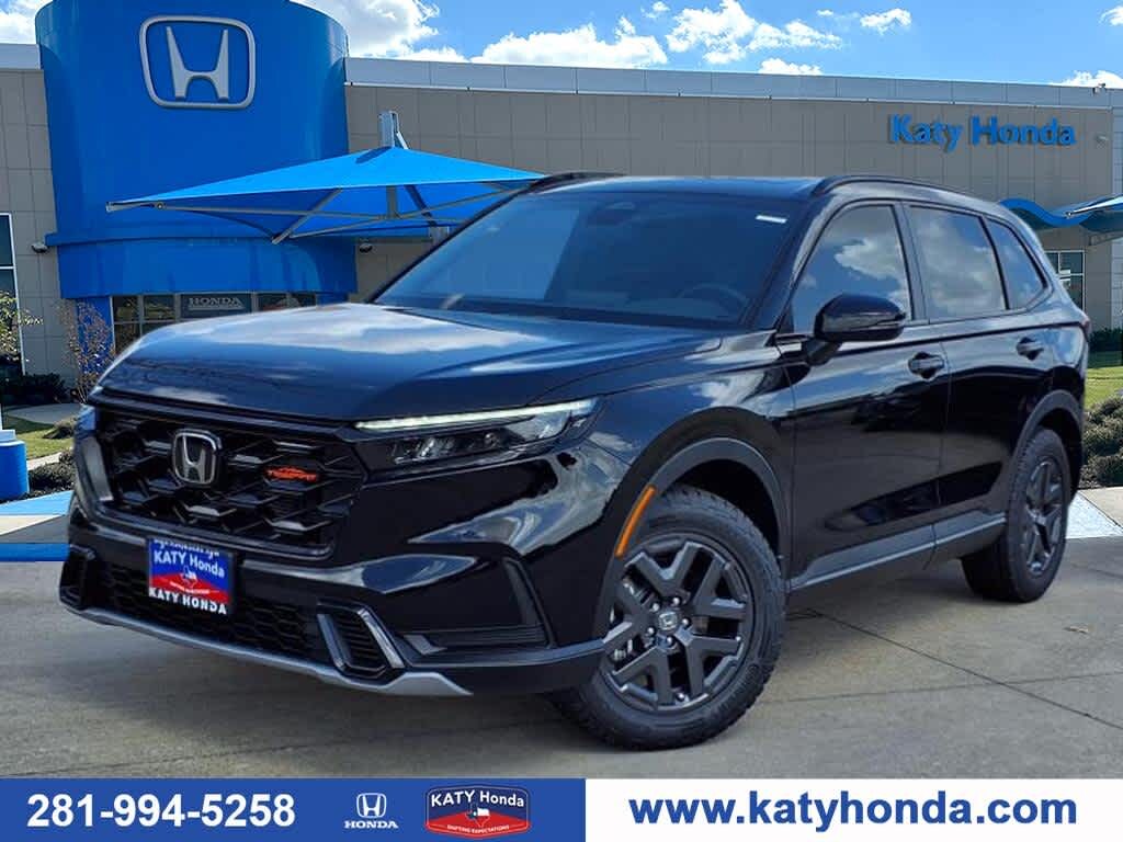 New 2026 Honda CR-V Hybrid TrailSport SUV