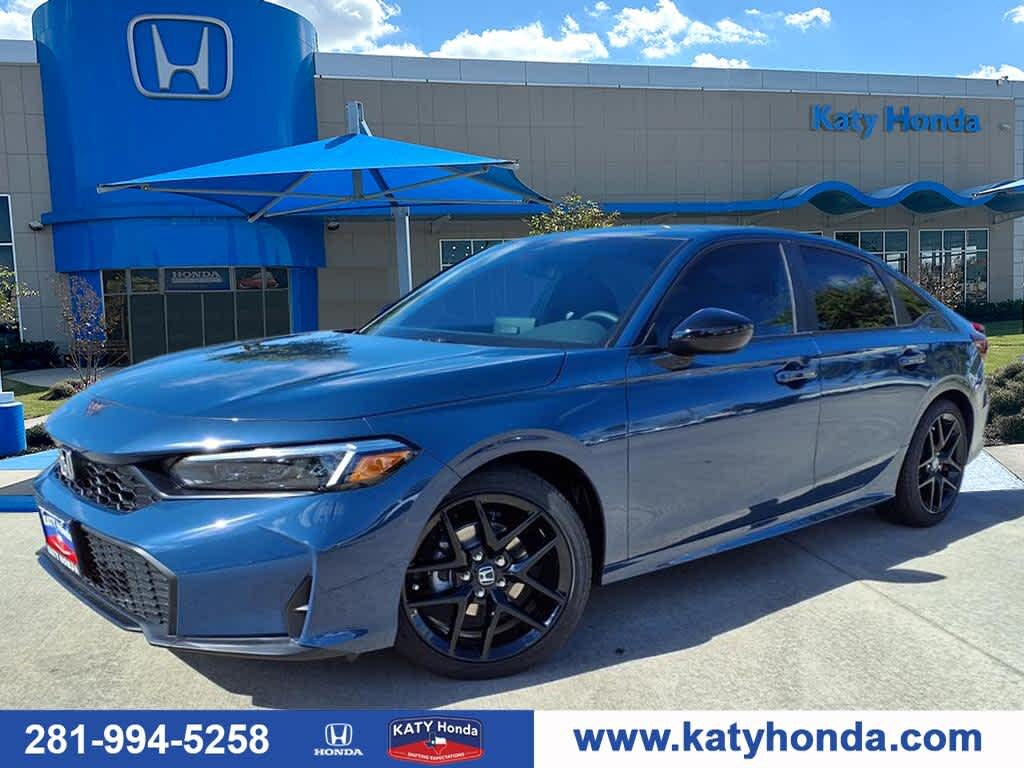 New 2026 Honda Civic Sport Sedan