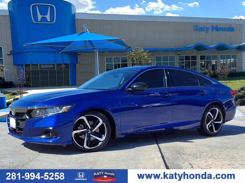 Thumbnail: 2021 Honda Accord - 1