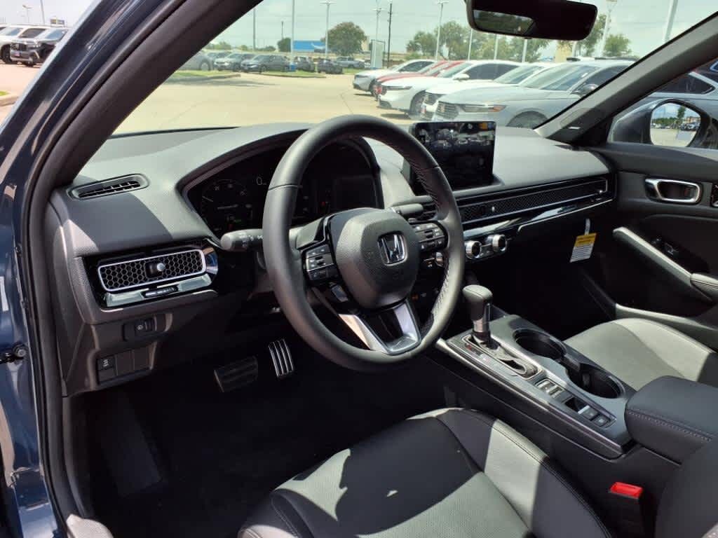 New 2025 Honda Civic Hybrid Sport Touring Sedan