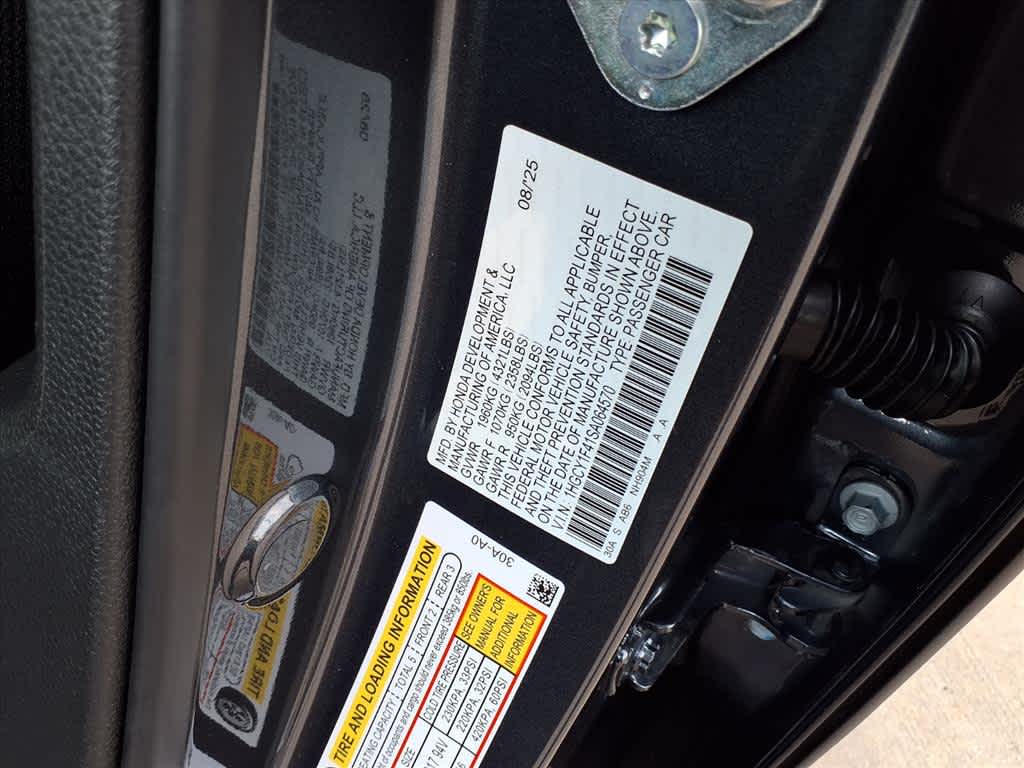 Thumbnail: 2025 Honda Accord - 21