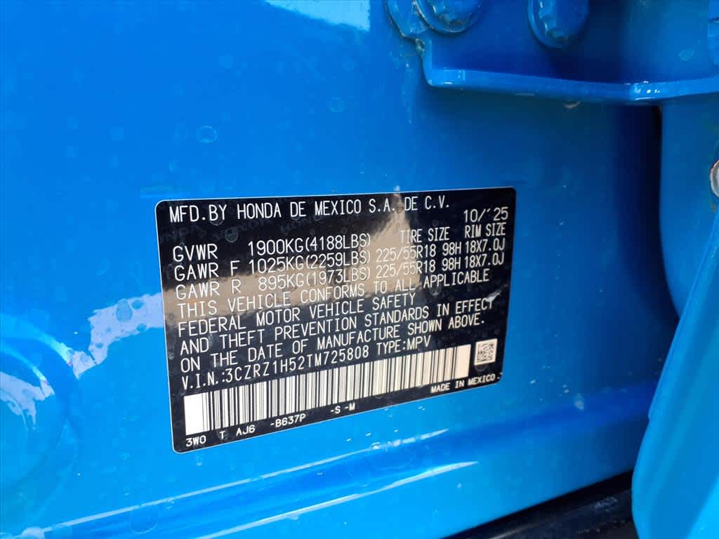 Thumbnail: 2026 Honda HR-V - 20