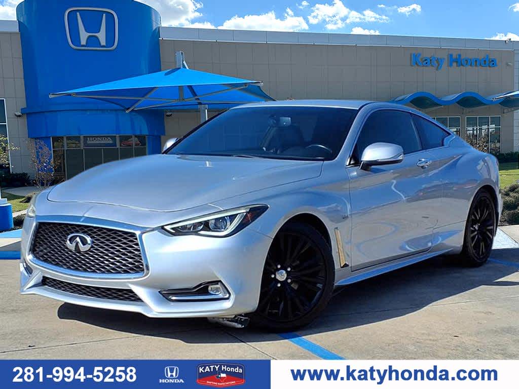 2018 INFINITI Q60 Luxe -
                  Katy, TX