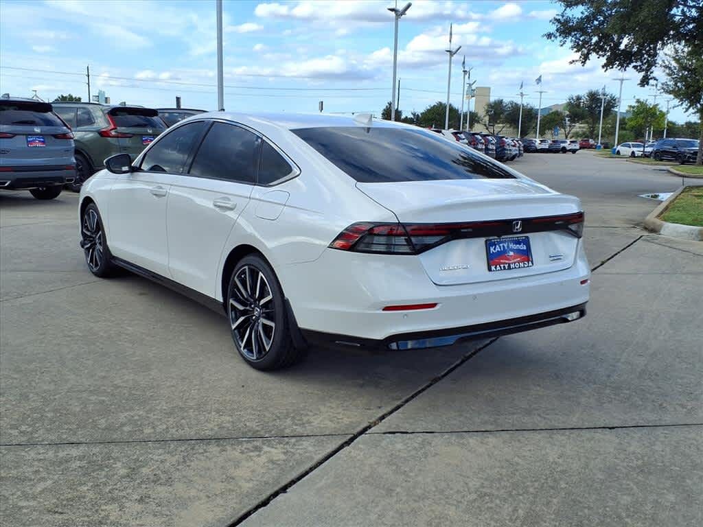 New 2025 Honda Accord Hybrid Touring Sedan