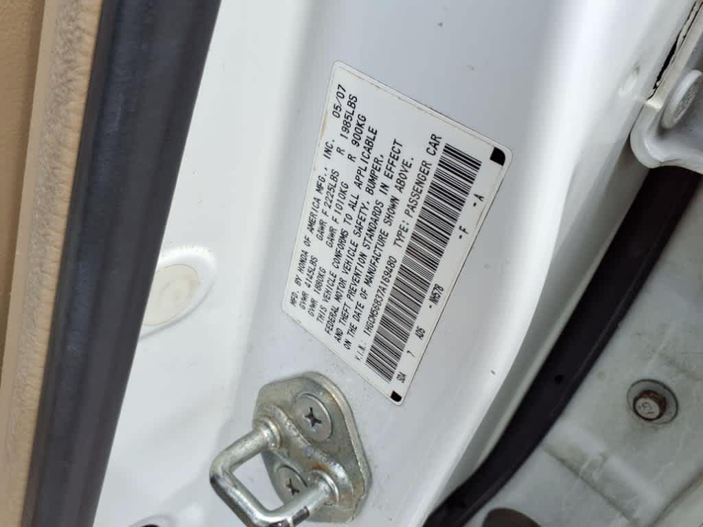 Thumbnail: 2007 Honda Accord - 21